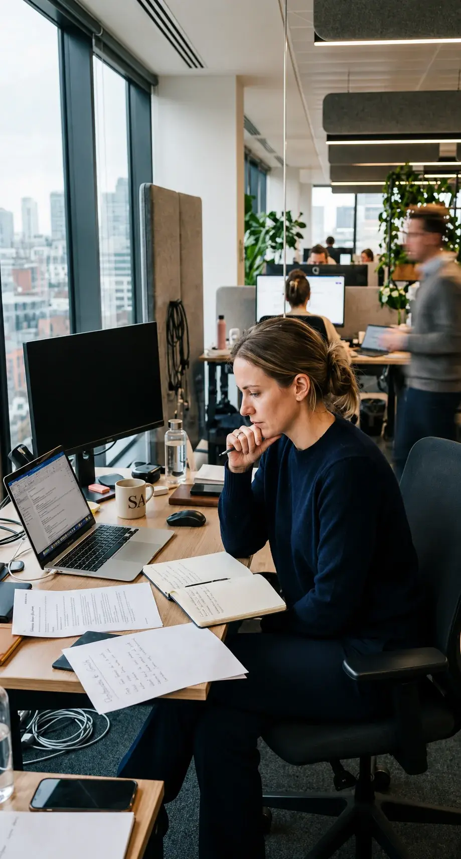 Senior AI engineers embedded in a product team
